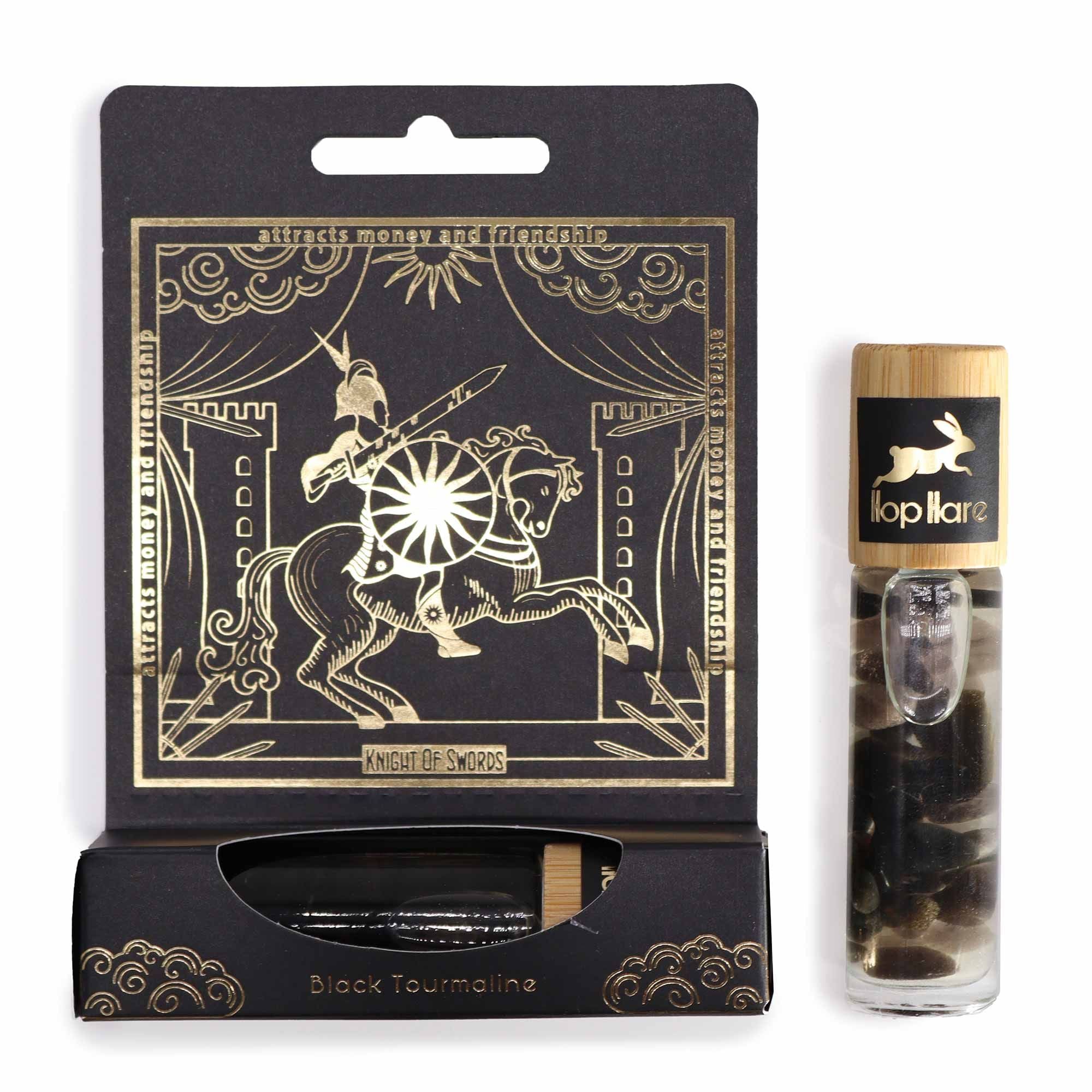THE KNIGHT OF SWORDS TAROT ROLL-ON