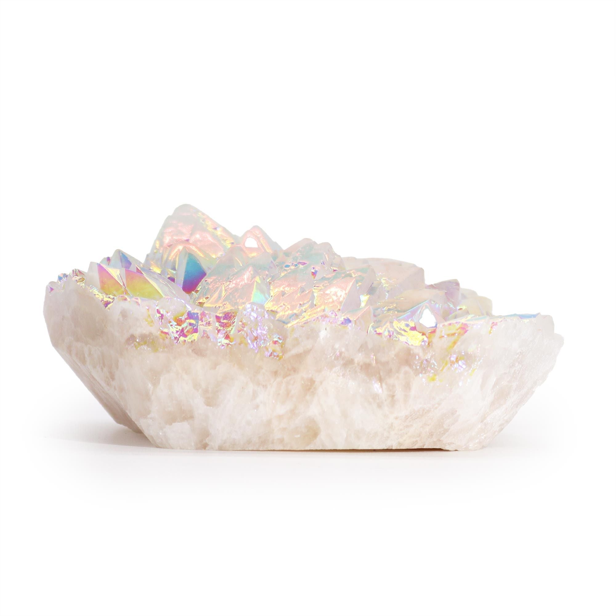 LARGE AURA ANGEL QUARTZ