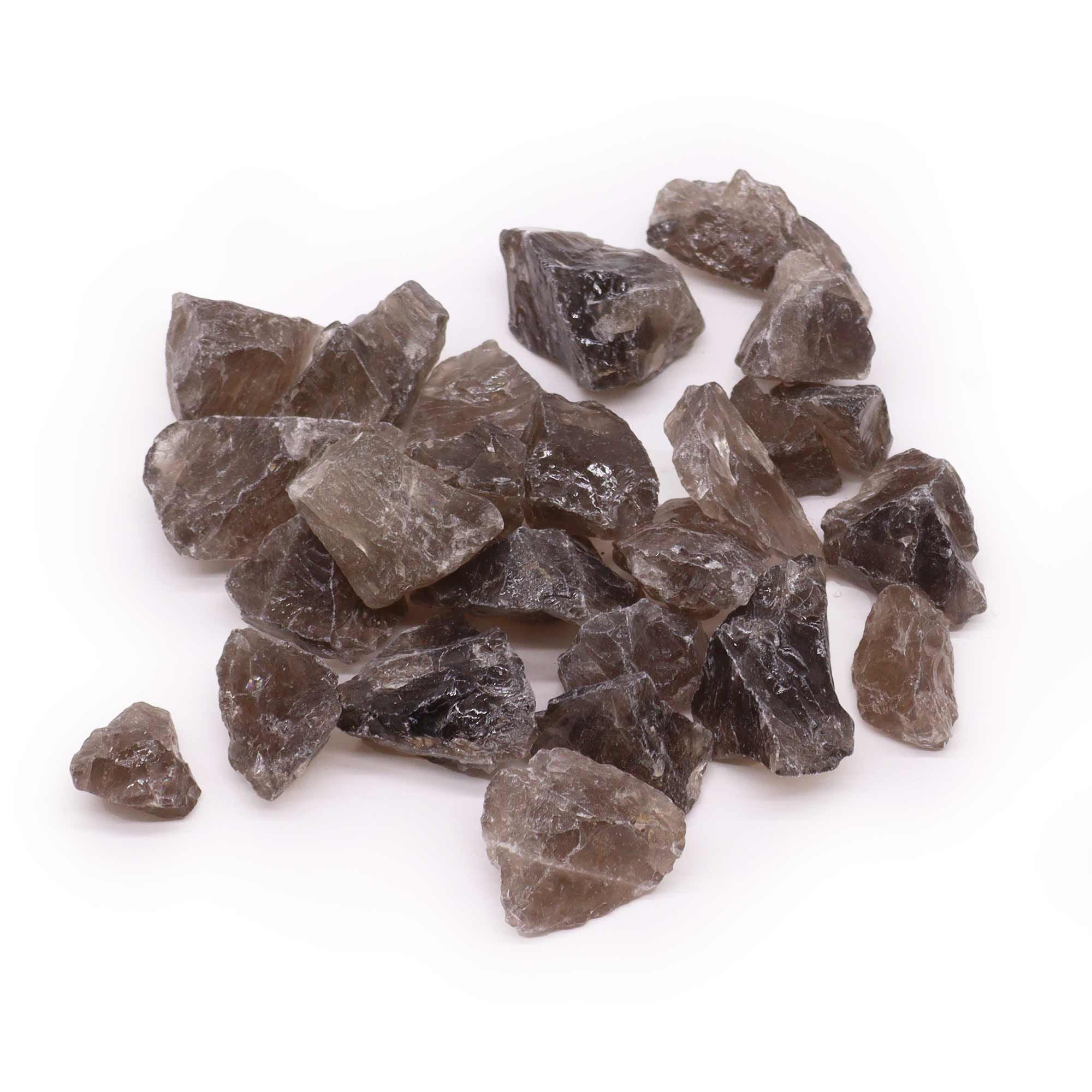 RAW SMOKY QUARTZ CRYSTALS