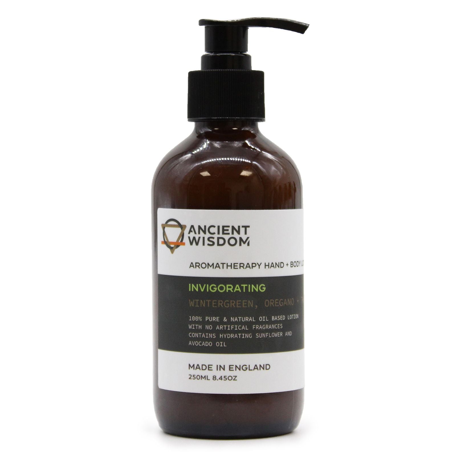 INVIGORATING HAND + BODY LOTION