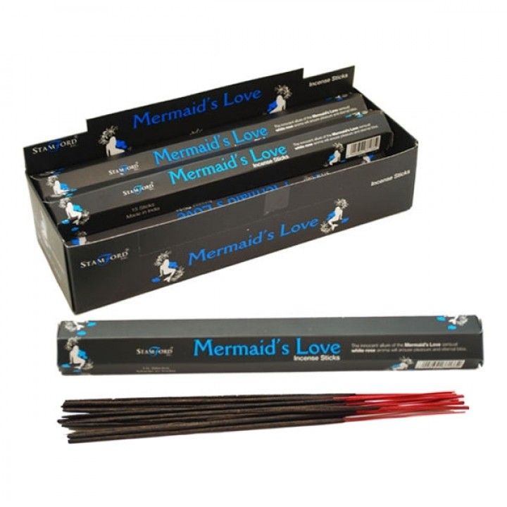 MERMAID'S LOVE INCENSE STICKS