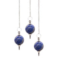 LAPIS LAZULI SPHERE PENDULUM