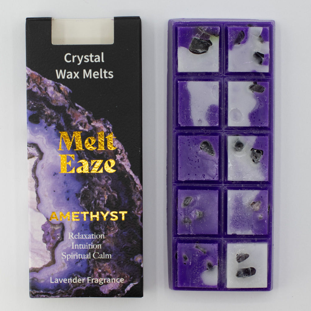 AMETHYST CRYSTAL WAX MELTS