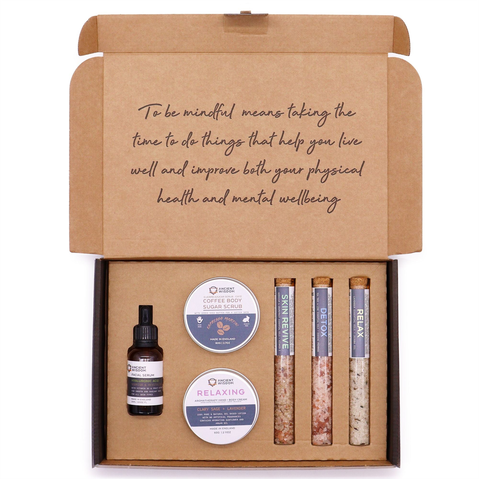MINDFUL MOMENTS SELF-CARE GIFT SET