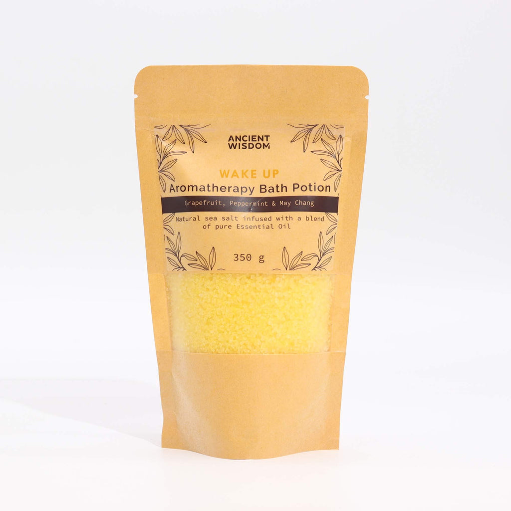 WAKE UP AROMATHERAPY BATH POTION