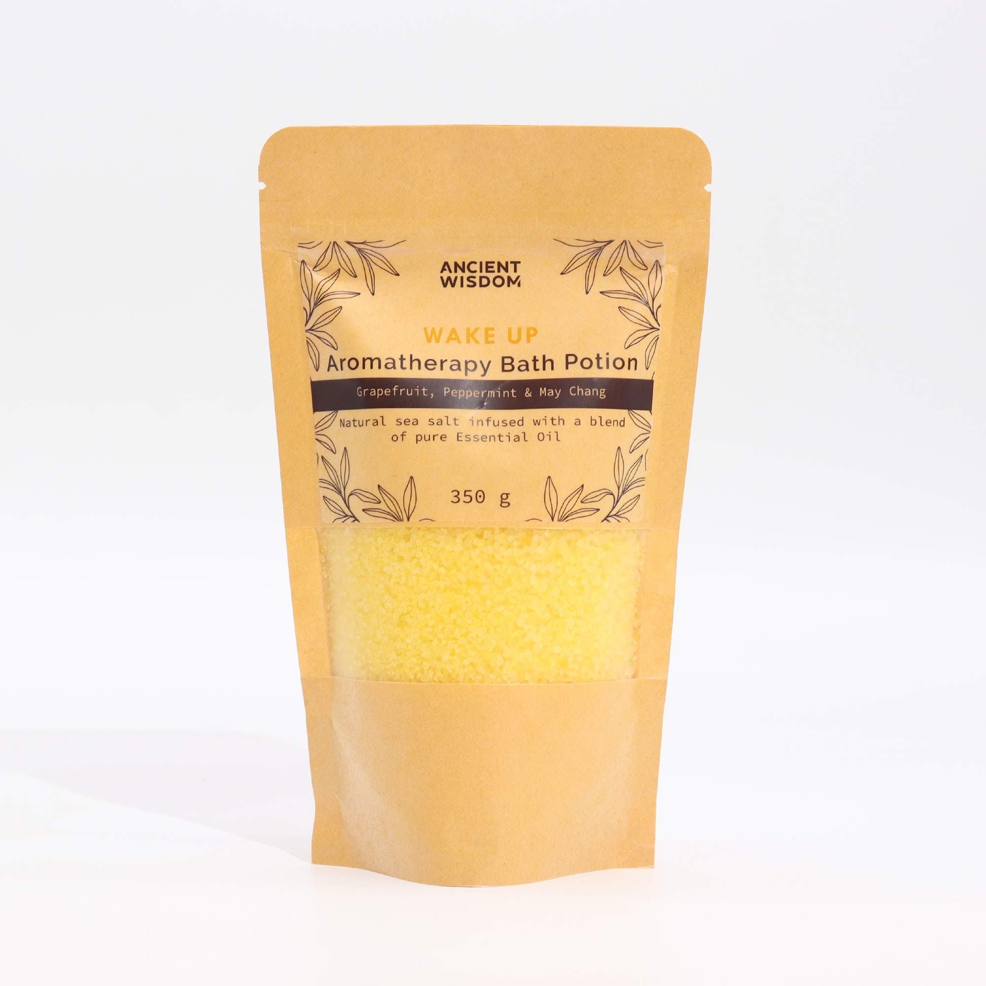 WAKE UP AROMATHERAPY BATH POTION