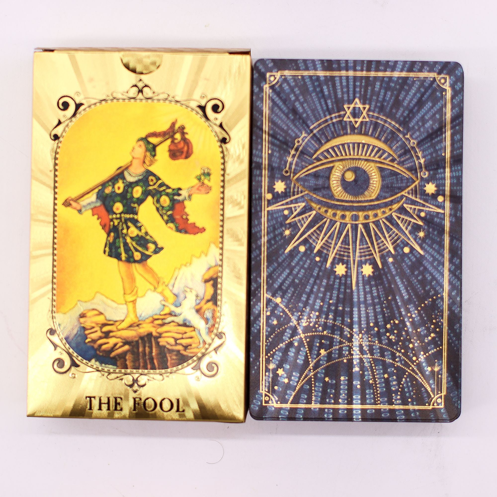 GOLD FOIL TAROT