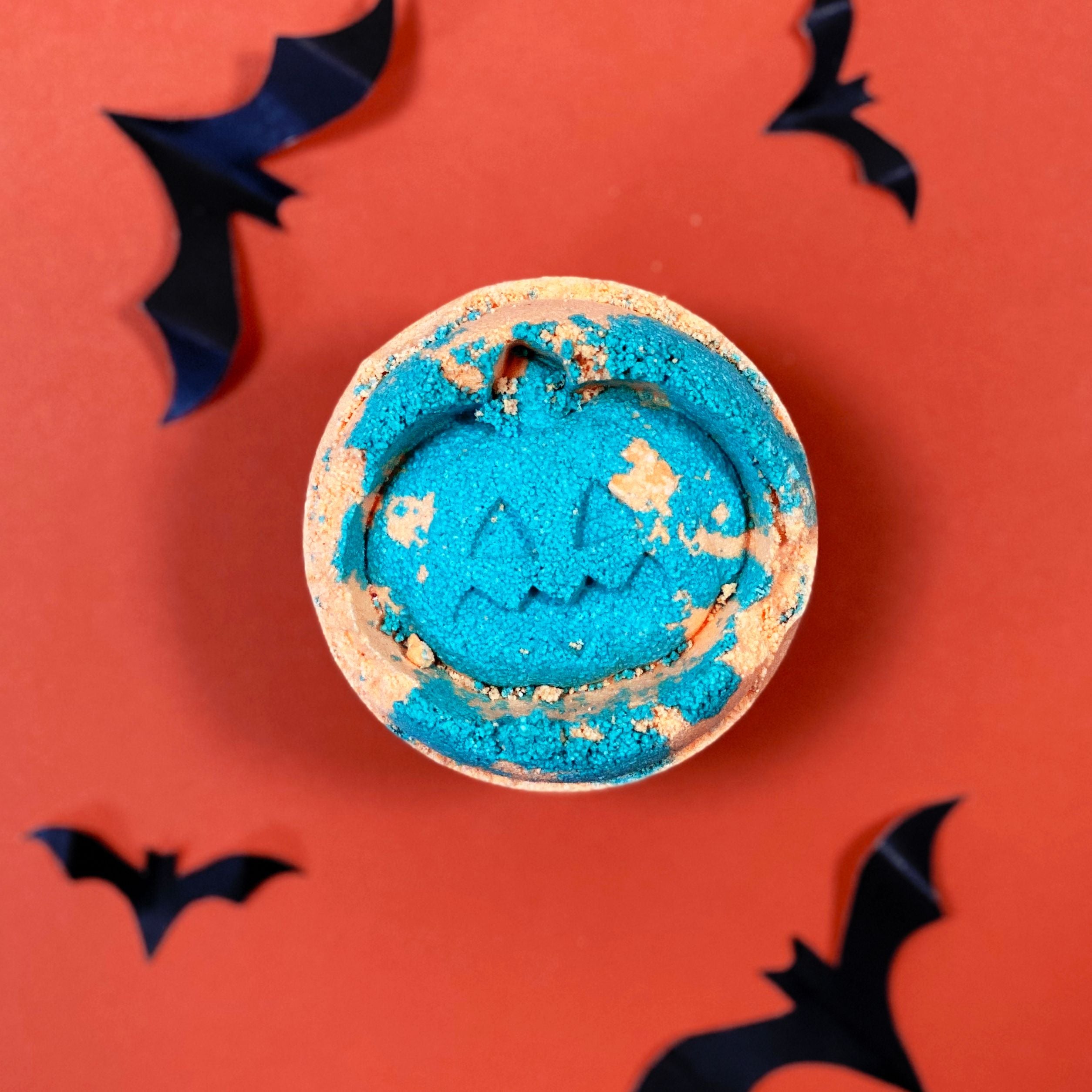 FENNEL + ORANGE BATH BOMB