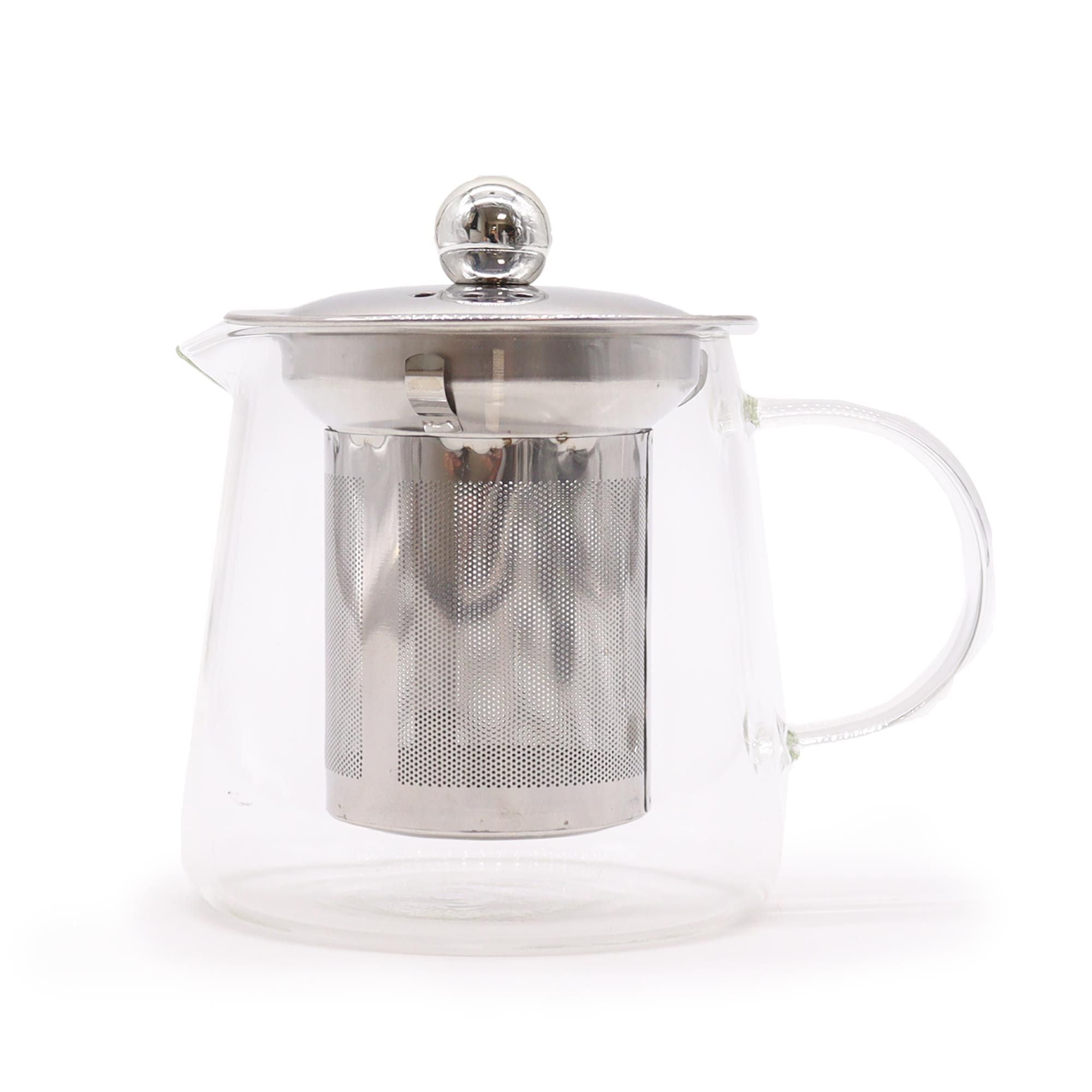 FLASK GLASS TEAPOT + INFUSER