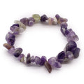 AMETHYST CHIPSTONE MANIFESTATION BRACELET