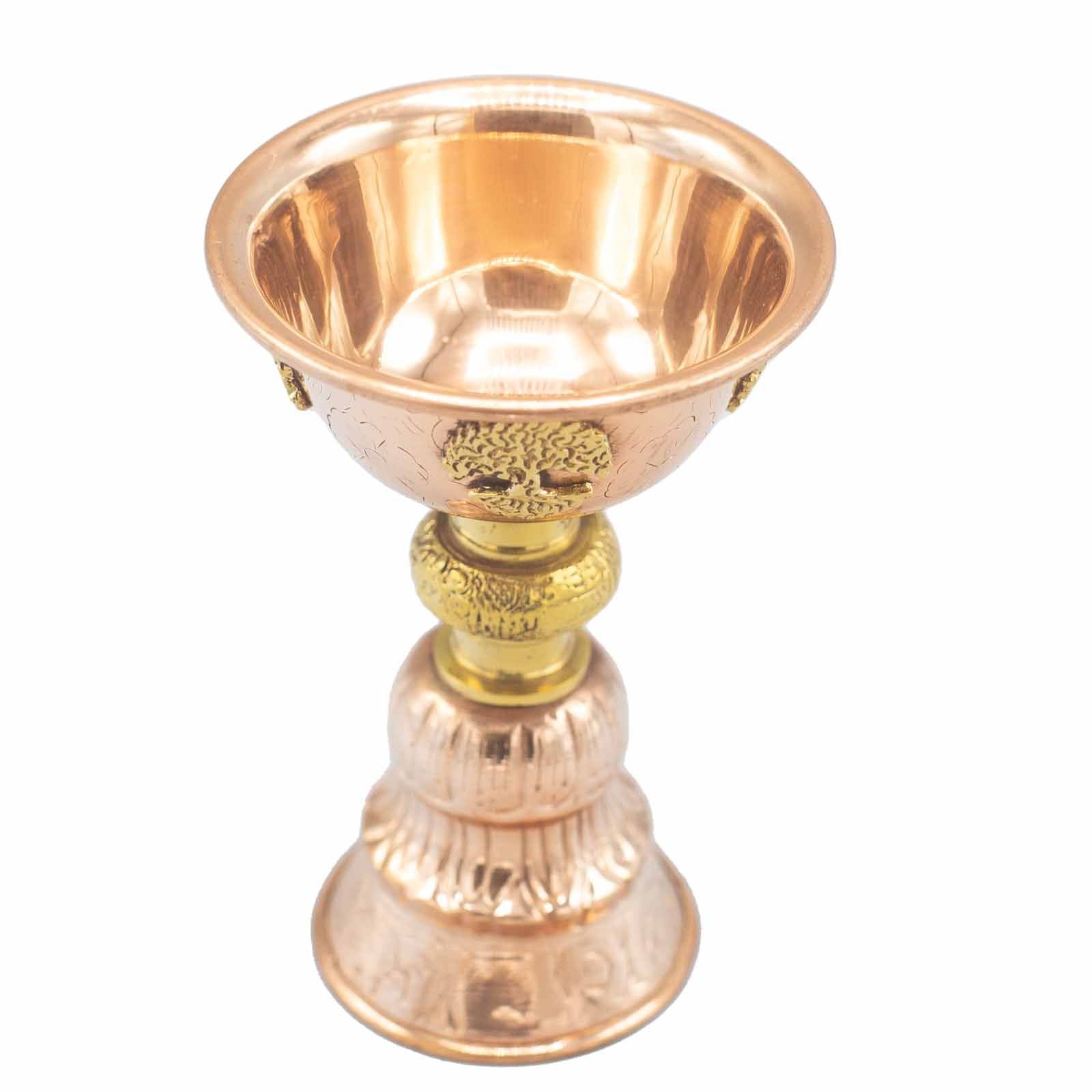 COPPER TREE OF LIFE RITUAL GOBLET