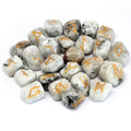 RAINBOW MOONSTONE RUNE STONE SET IN POUCH