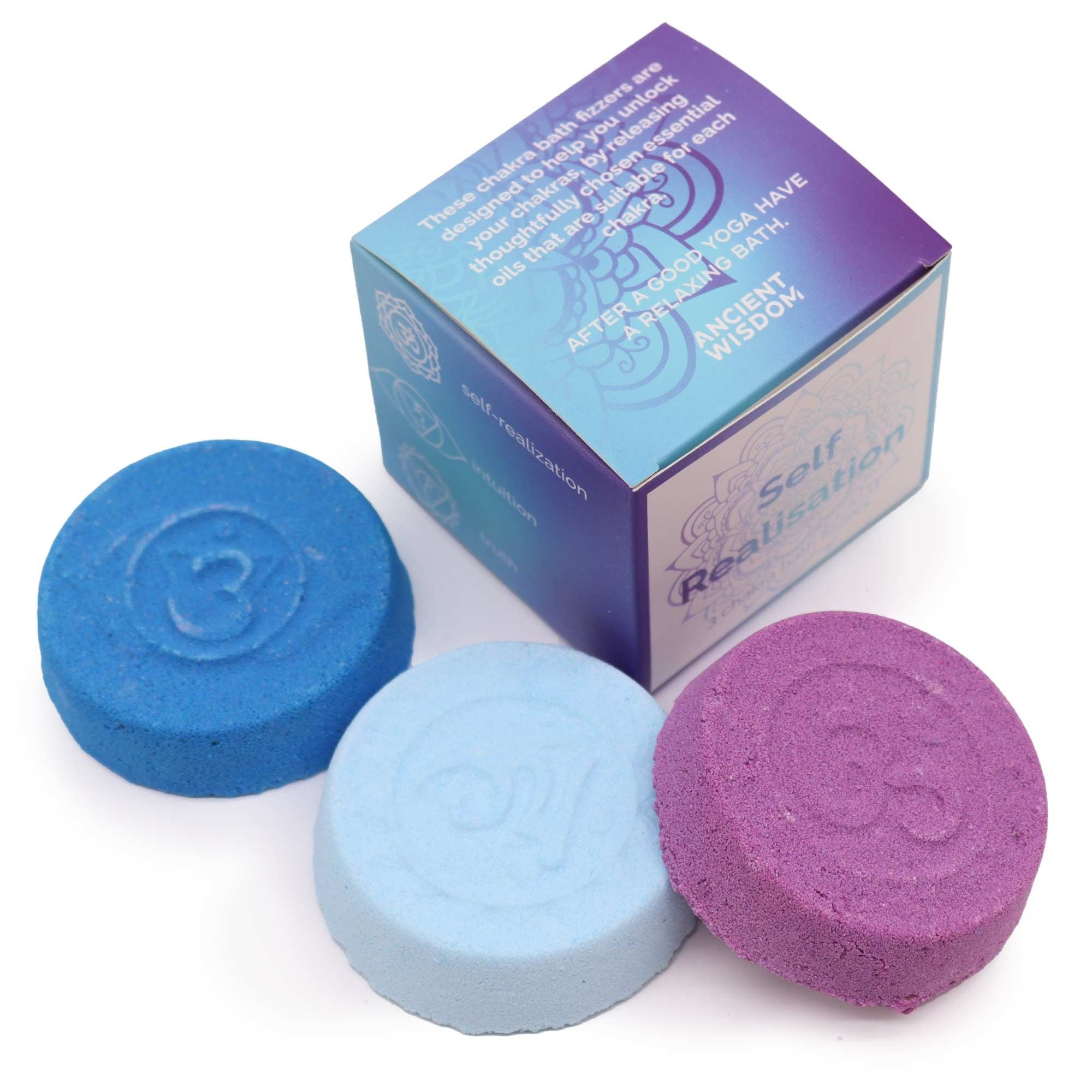CHAKRA BATH FIZZ GIFT SET