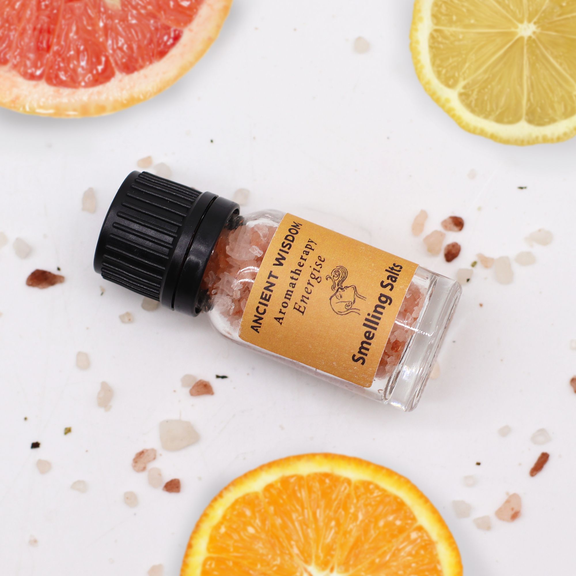 ENERGISE AROMATHERAPY SMELLING SALTS