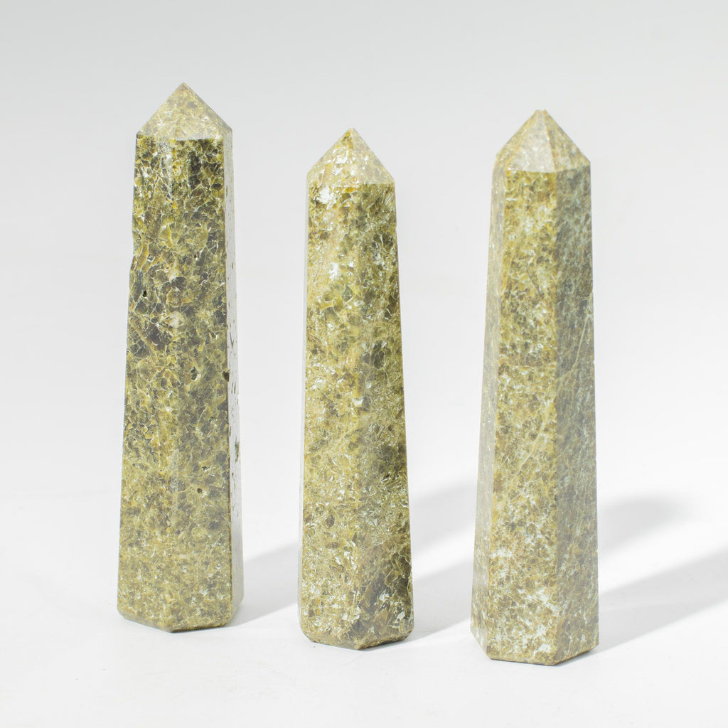 EPIDOTE OBELISK POINT