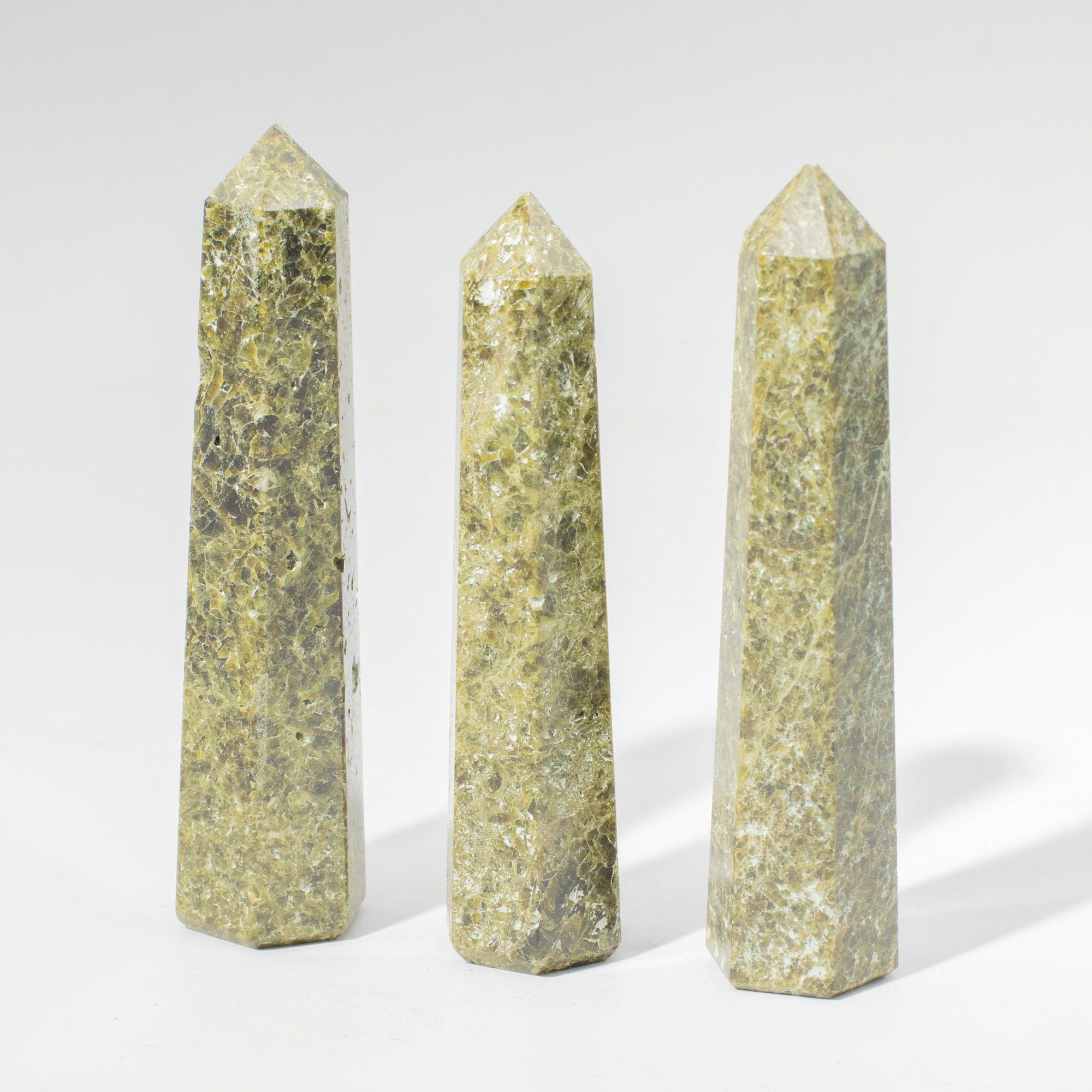 EPIDOTE OBELISK POINT