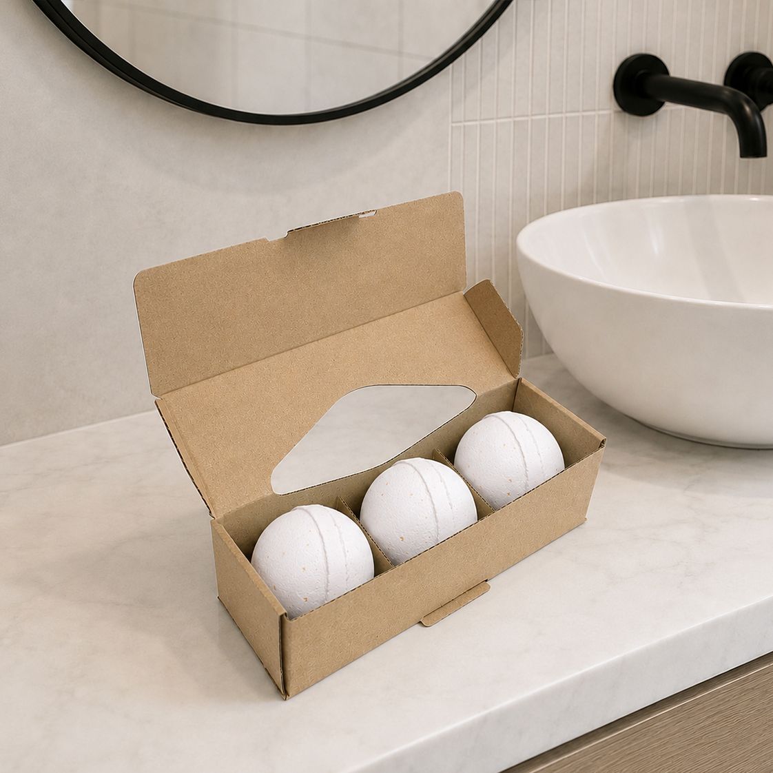CLEANSING RITUAL BATH BOMB GIFT SET