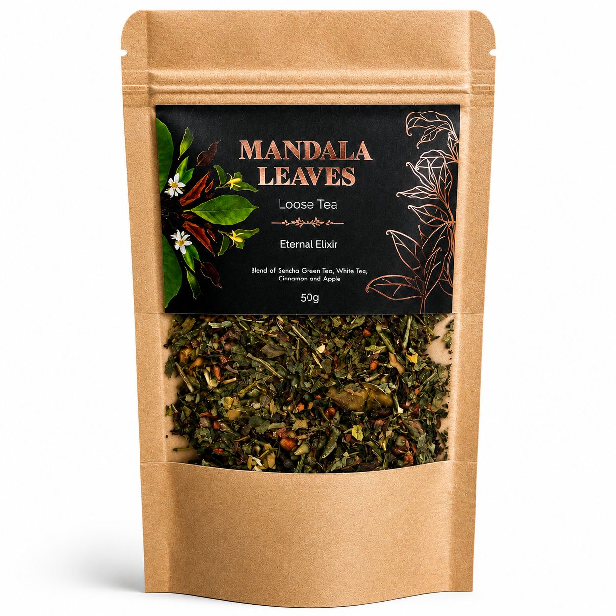 ETERNAL ELIXIR LOOSE LEAF WHITE TEA