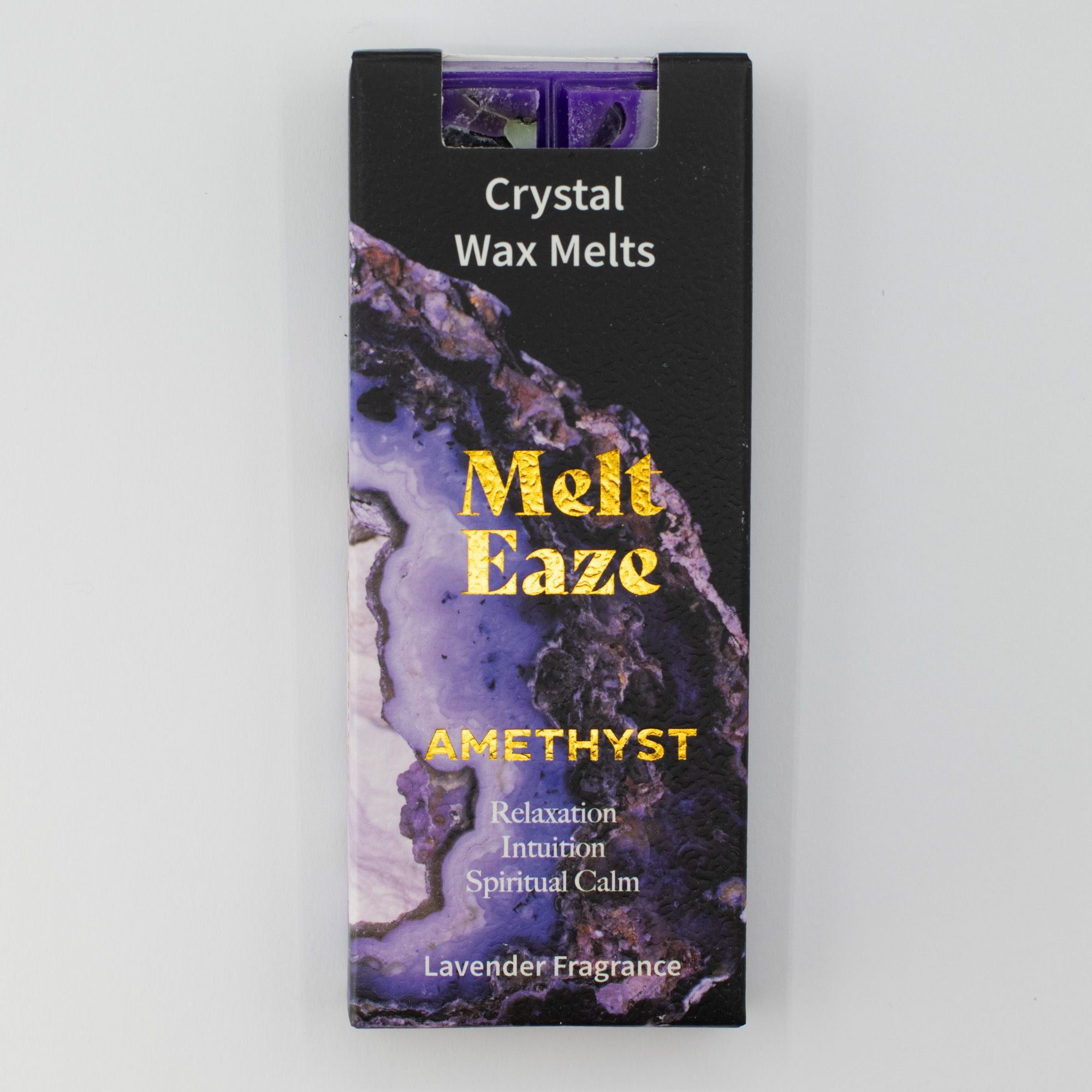 AMETHYST CRYSTAL WAX MELTS