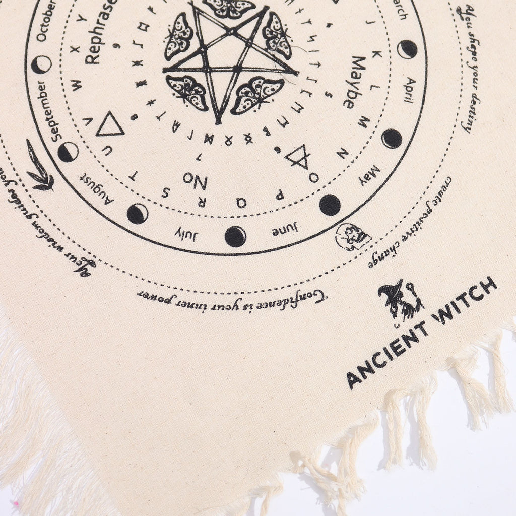 MYSTIC MOTH PENDULUM DIVINATION CLOTH