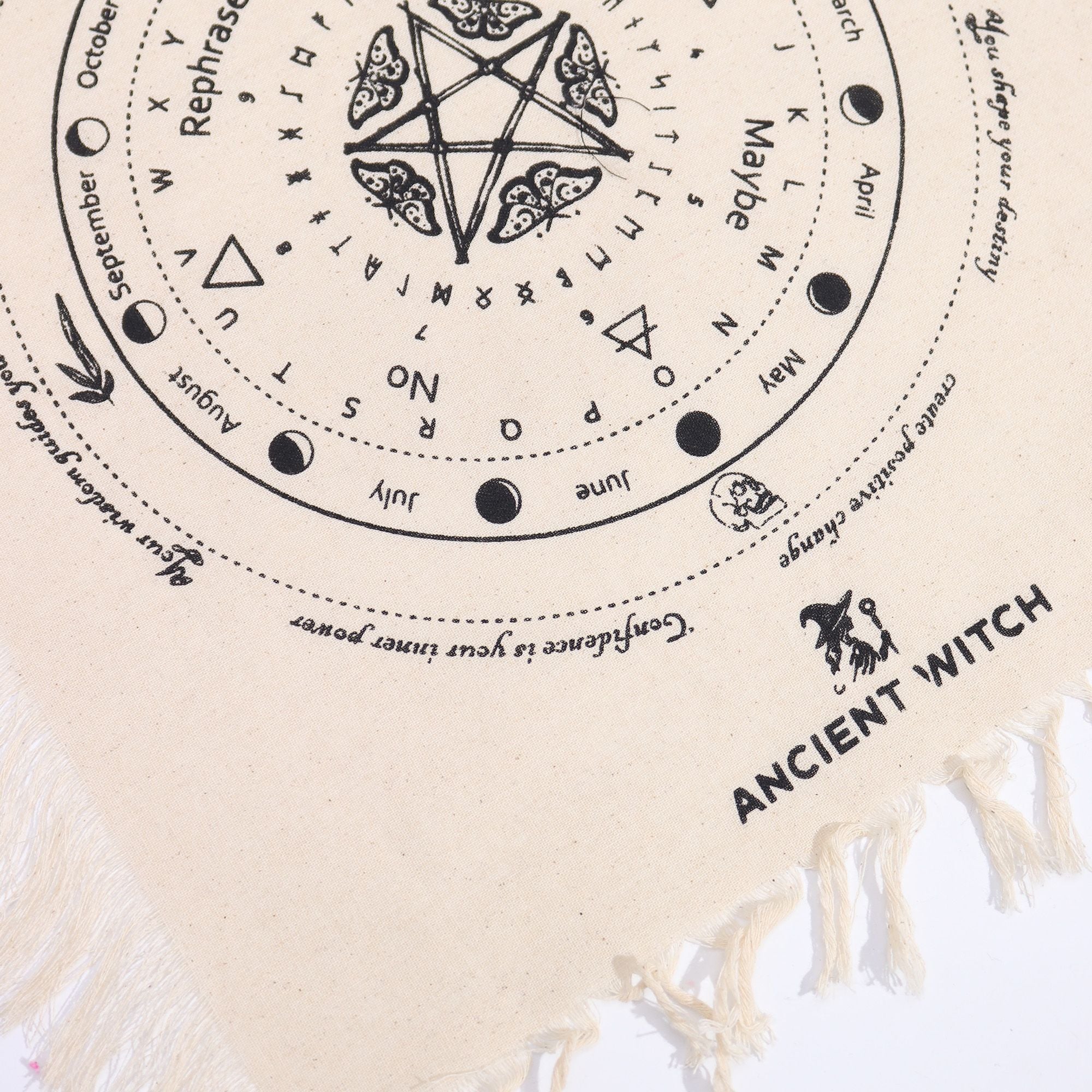 MYSTIC MOTH PENDULUM DIVINATION CLOTH