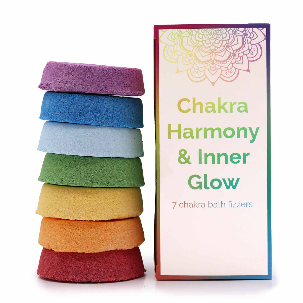 COMPLETE CHAKRA BATH FIZZER GIFT SET