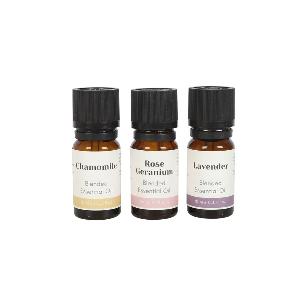 FLORAL BLENDED ESSENTIAL OIL SET