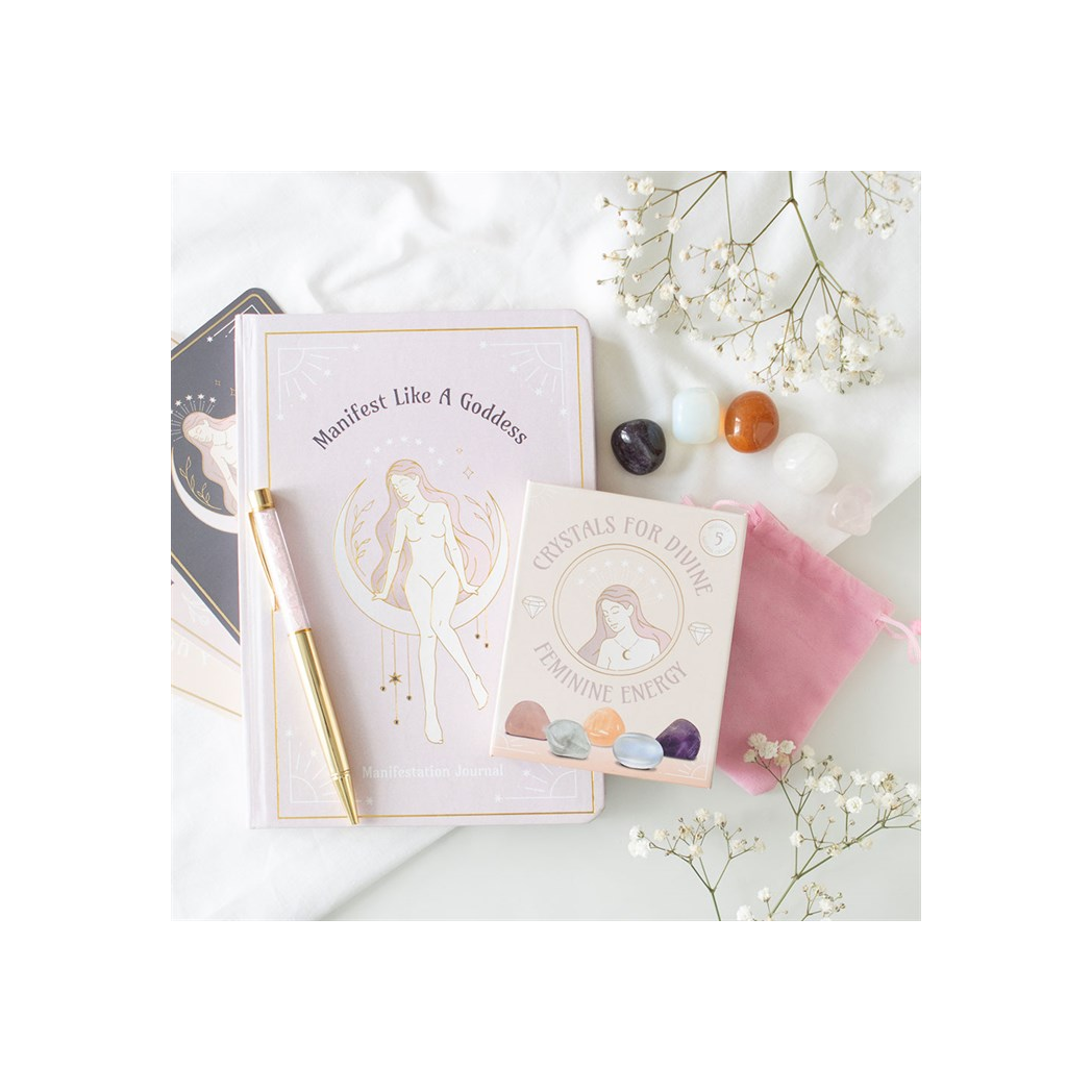 DIVINE FEMININE ENERGY CRYSTAL SET