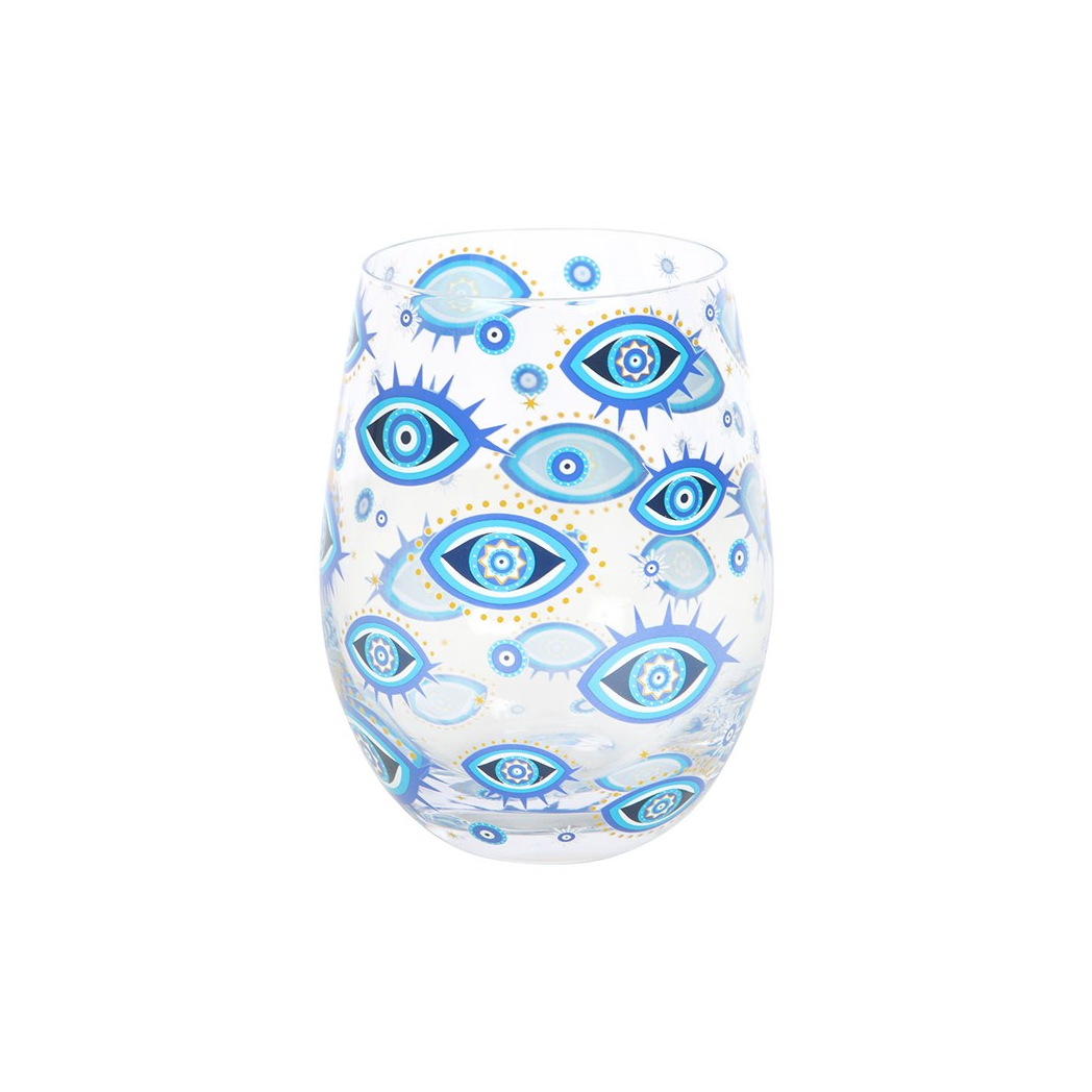 ALL SEEING EYE STEMLESS GLASS