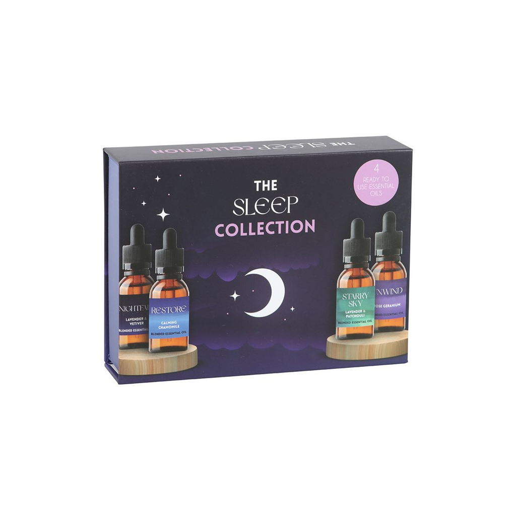 THE SLEEP COLLECTION ESSENTIAL OIL GIFT SET