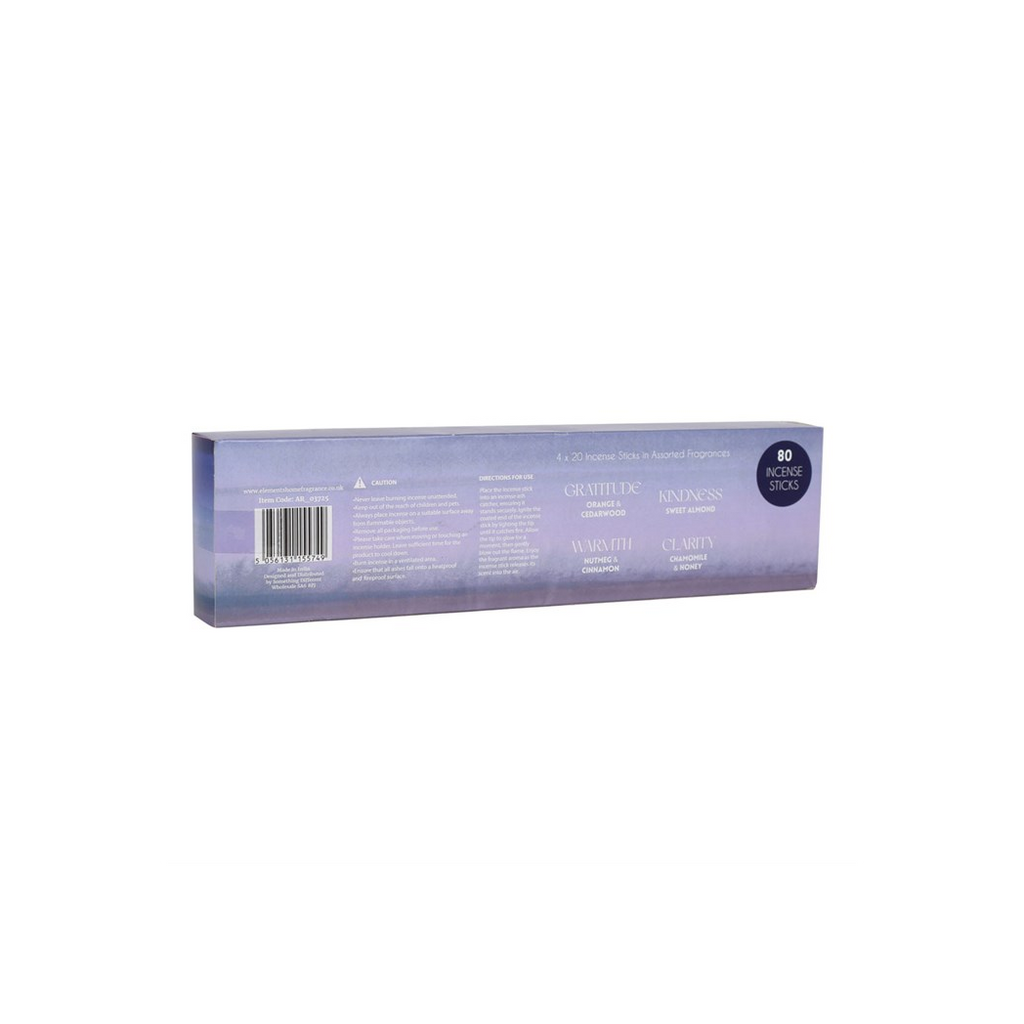 THE MINDFULNESS COLLECTION INCENSE STICK GIFT SET