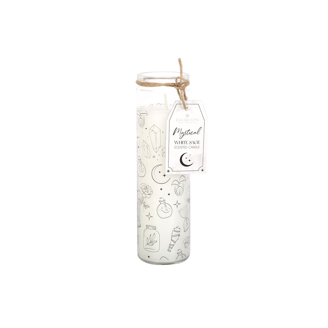 MYSTICAL TUBE CANDLE