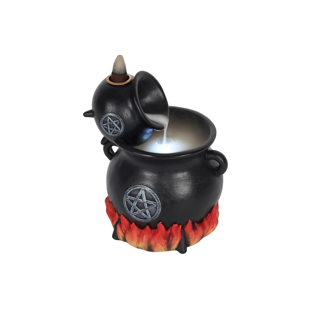 POURING CAULDRONS BACKFLOW INCENSE HOLDER