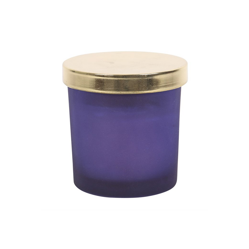 THIRD EYE CHAKRA CRYSTAL CANDLE