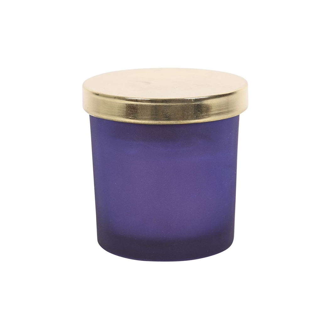 THIRD EYE CHAKRA CRYSTAL CANDLE