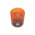 SACRAL CHAKRA CRYSTAL CANDLE