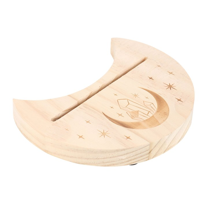 CRESCENT MOON TAROT CARD STAND
