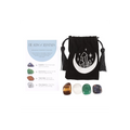 SUCCESS HEALING CRYSTAL SET + MOON TRINKET DISH