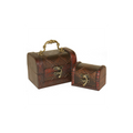 DIAMOND TREASURE CHEST TRINKET BOXES