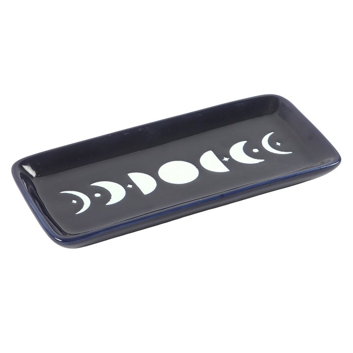 BLUE MOON PHASE TRINKET DISH