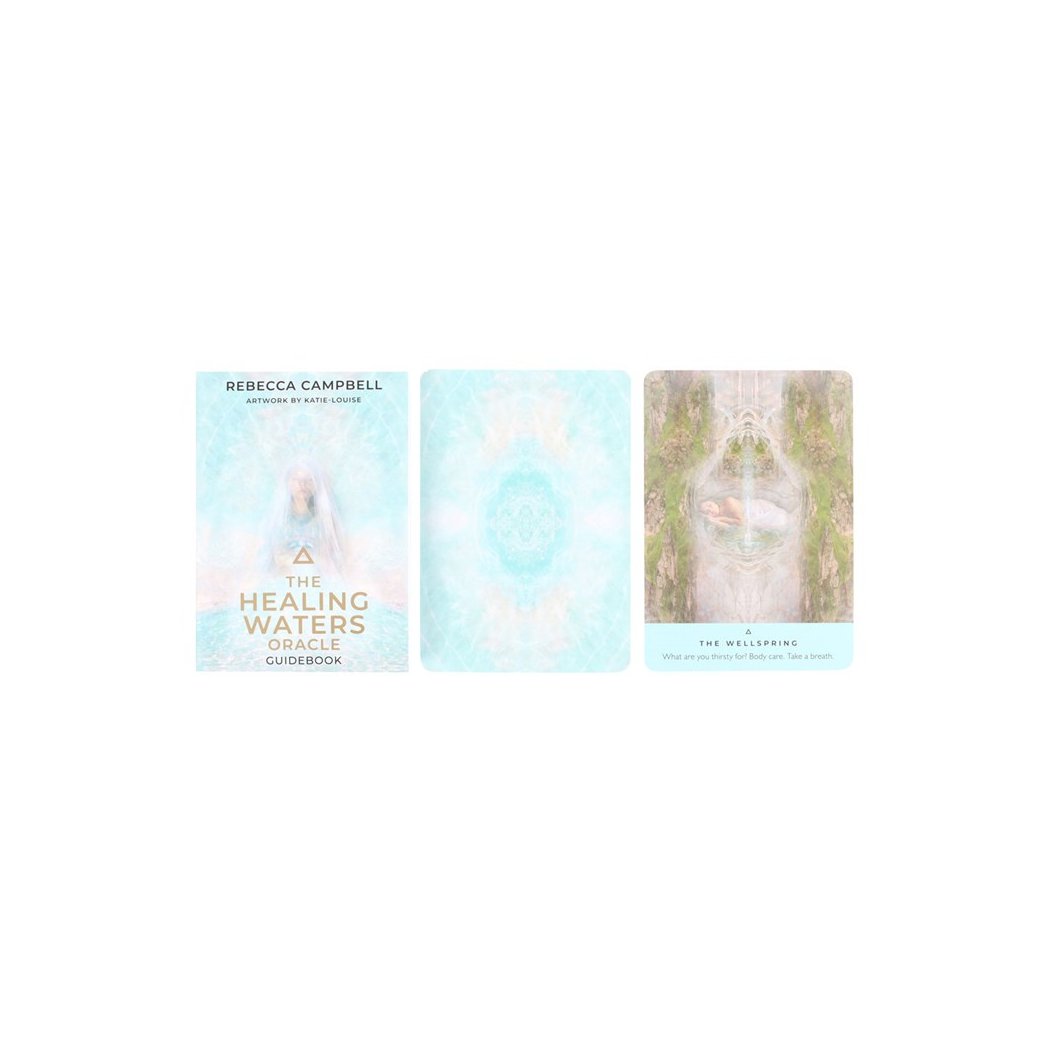 HEALING WATERS ORACLE CARDS