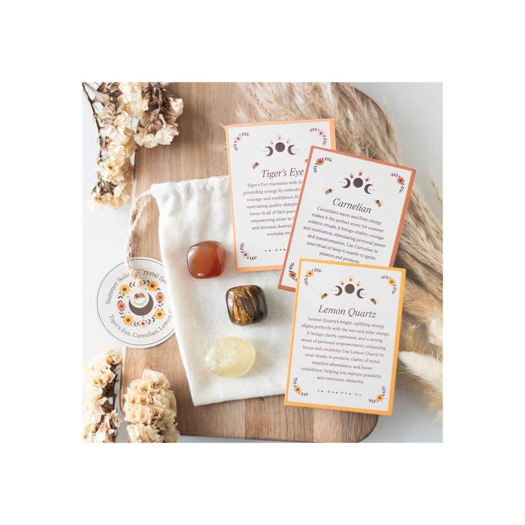 SUMMER SOLSTICE CRYSTAL GIFT SET