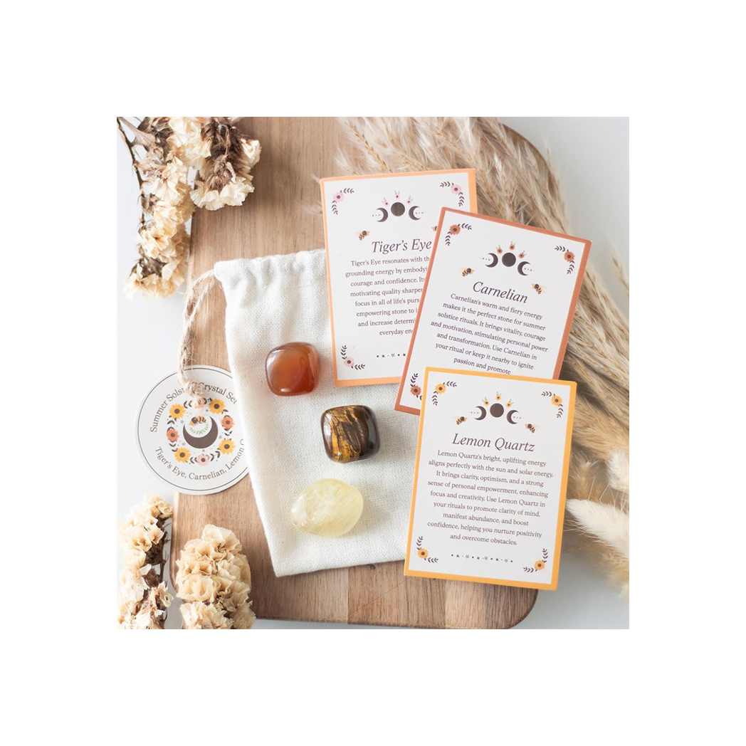 SUMMER SOLSTICE CRYSTAL GIFT SET