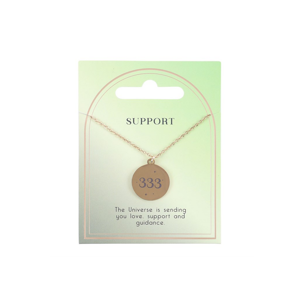 333 ANGEL NUMBER NECKLACE