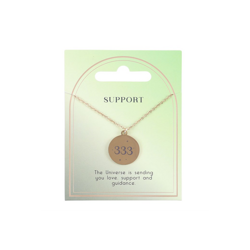 333 ANGEL NUMBER NECKLACE