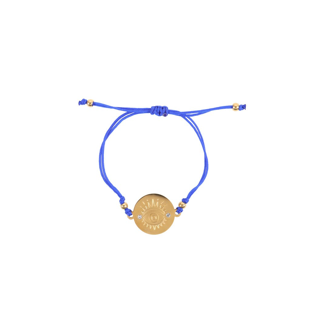 ALL SEEING EYE PROTECTION CORD BRACELET
