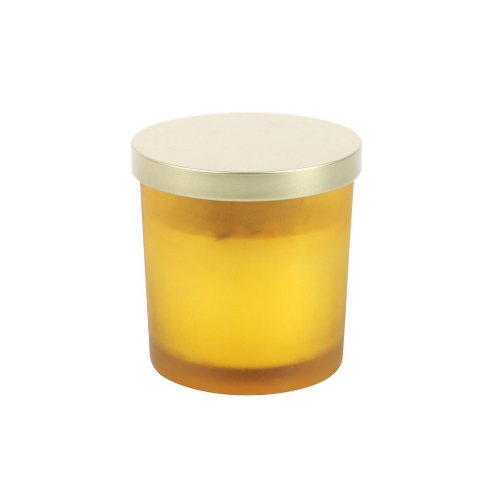 SOLAR PLEXUS CHAKRA CRYSTAL CANDLE