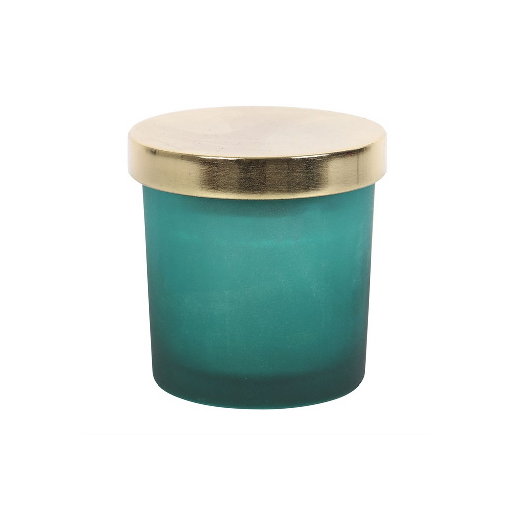HEART CHAKRA CRYSTAL CANDLE