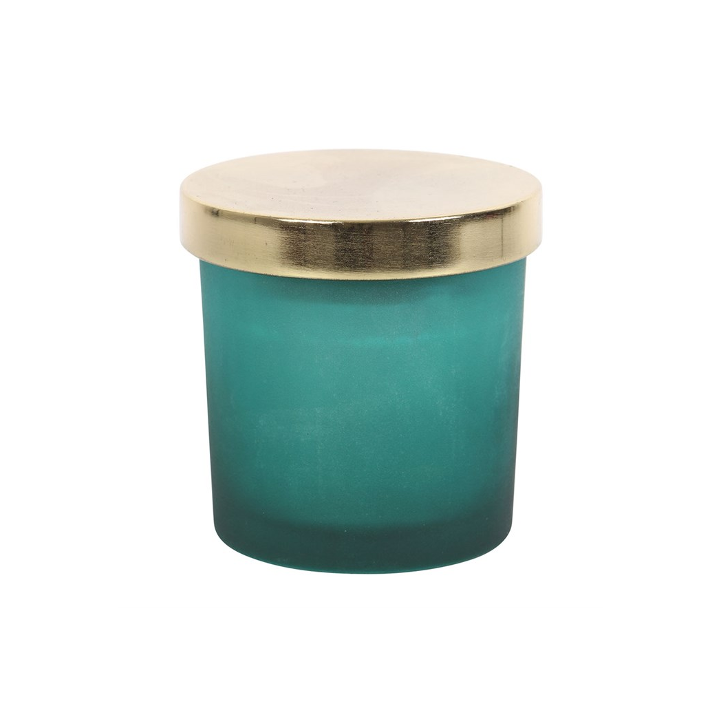 HEART CHAKRA CRYSTAL CANDLE
