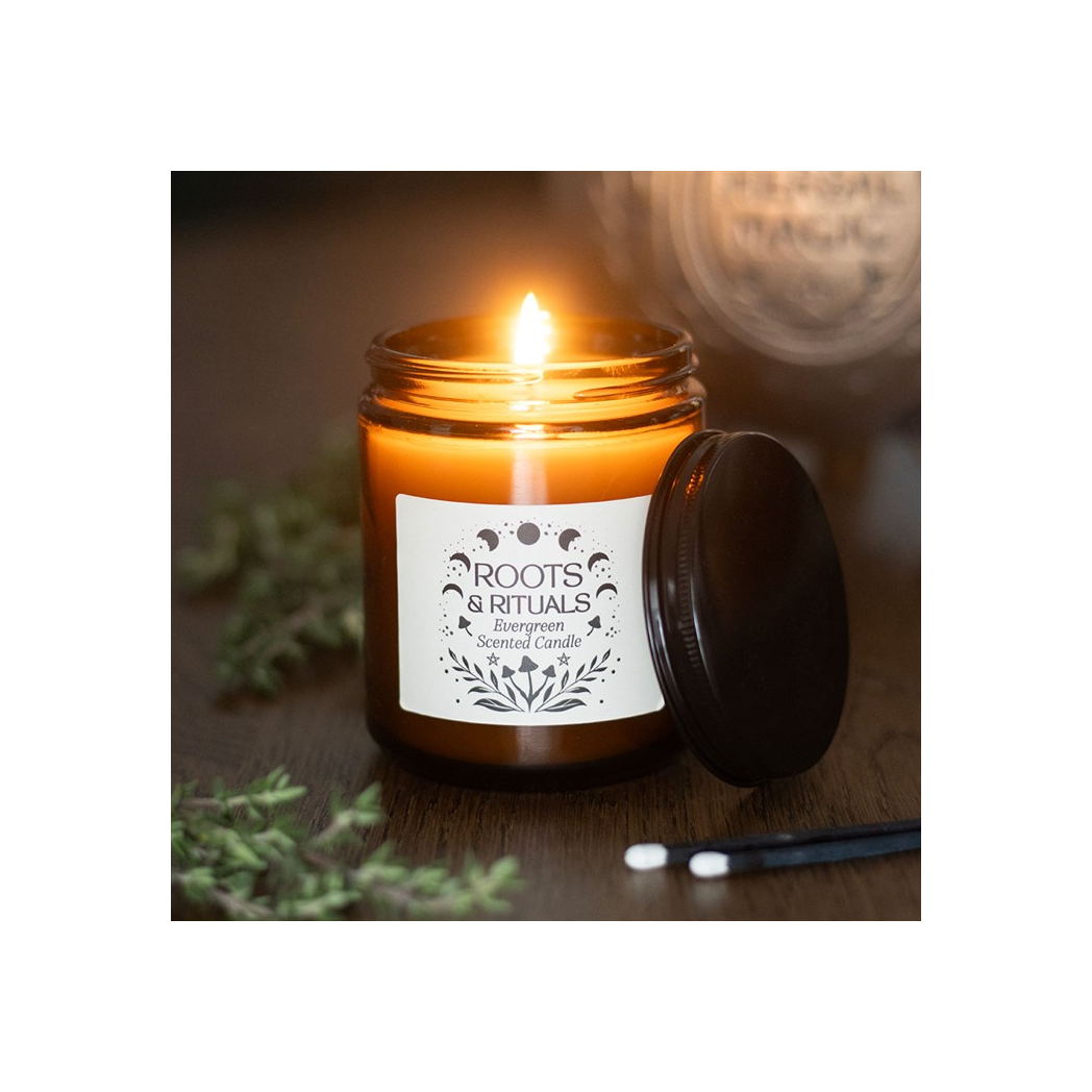 ROOTS + RITUALS EVERGREEN CANDLE